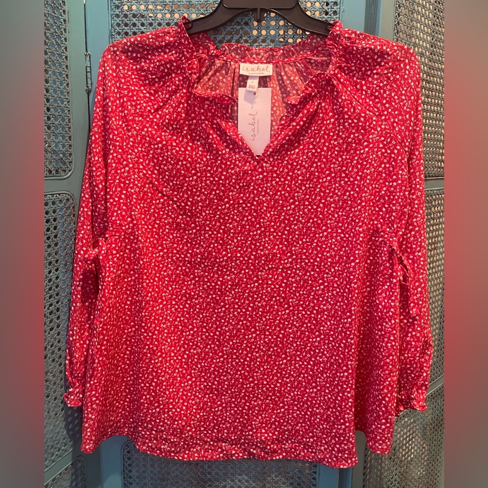 Isabel Maternity Top Women’s Size Small NWT
